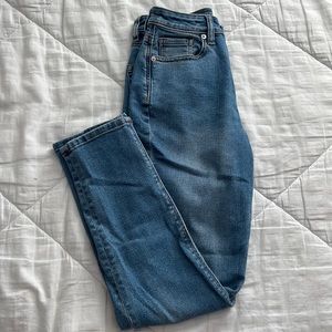 American eagle mom jeans. Size 0